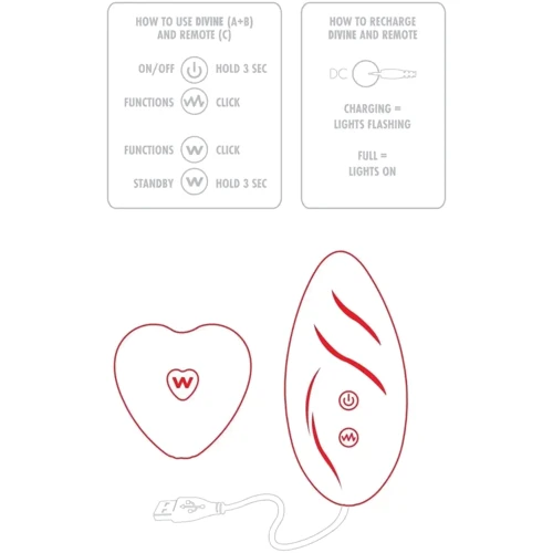 Вибратор в трусики с ДУ Toy Joy Divine Panty Vibe фото 8