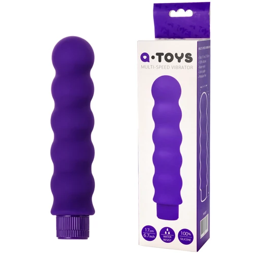 Вибратор Toyfa A-Toys (фиолетовый) фото 7