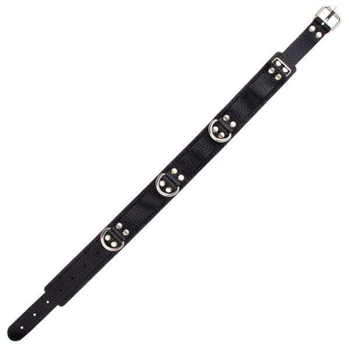 Ошейник Slave leather collar, black: Производитель sLash