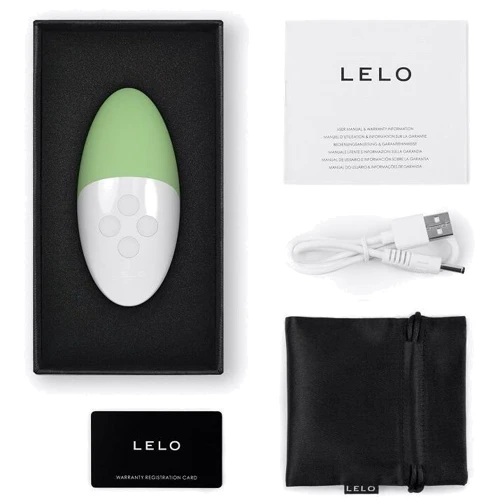 Вібратор LELO SIRI 3 Green: Тип і форма Вібромасажер