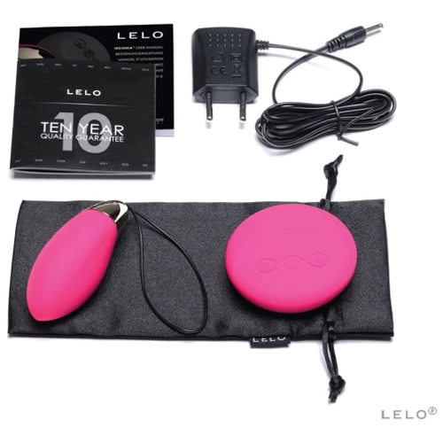 Lelo Lyla 2 Design Edition - віброяйце з дистанційним управлінням, рожевий: Для кого Для жінок