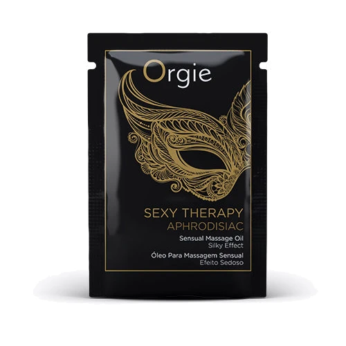 Пробник Масажна олія Orgie – Sexy Therapy Aphrodisiac (2 мл), гібридна