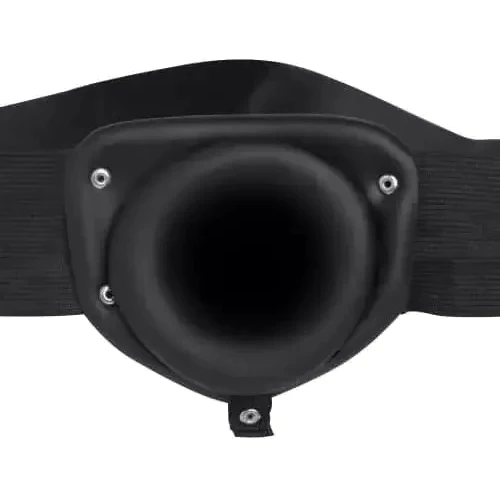 Порожнистий страпон Size Matters Erection Assist Hollow Silicone Strap On: Тип Полые