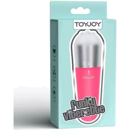 Вибропуля Toy Joy Funky Vibrette (розовый): Для кого Для женщин