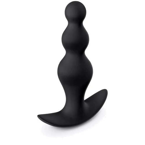 Анальний ланцюжок Dorcel TRAINING BEADS M: Наявність вібрації  немає