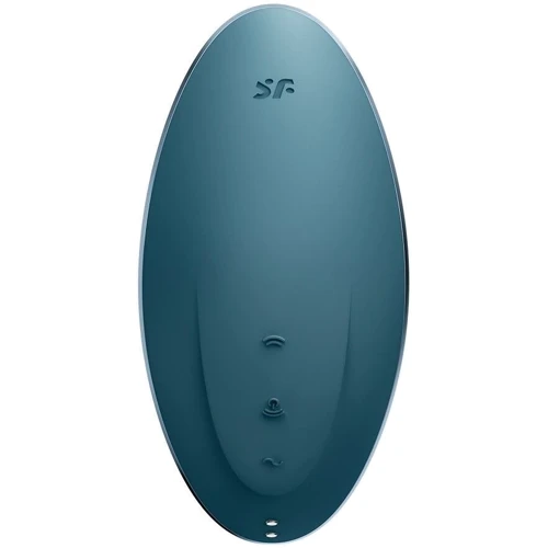 Вакуумный вибратор Satisfyer Vulva Lover 1 Blue: Тип управления Кнопочное