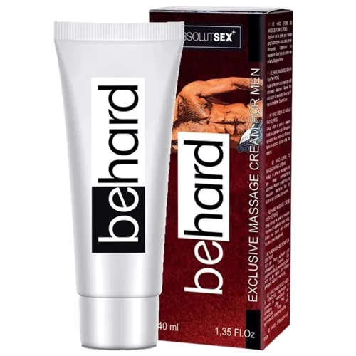 Стимулирующий крем Be Hard, 40 ml