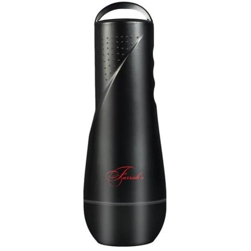 Мастурбатор Topco Sales CyberSkin Celebrity Series Farrah's Deluxe Vibrating Stro