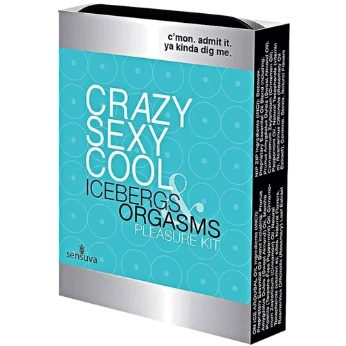 Набор Sensuva - Crazy Sexy Cool Pleasure Kit: Для кого Для пары