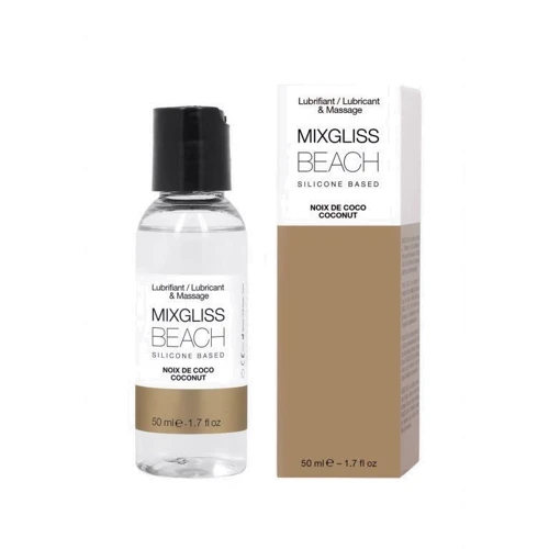 Лубрикант на силіконовій основі MixGliss BEACH - NOIX DE COCO (50 мл)