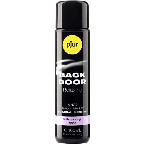 Анальная смазка pjur backdoor anal Relaxing jojoba silicone 100 мл на силиконовой основе с жожоба