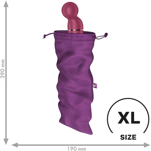 Мешочек для хранения игрушек Satisfyer Treasure Bag XL Violet фото 2