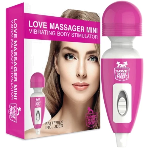 Love in the Pocket - Love Massager Mini Vibrating Body Stimulator міні масажер: Для кого Для жінок