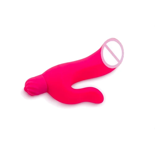 Вібратор-кролик Brazzers Vibrator VV055, 18х3 см: Призначення Вагінальні