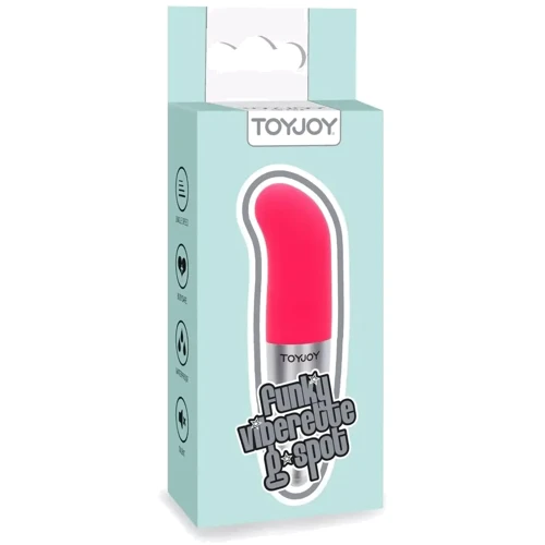 Стимулятор точки G Toy Joy Pink Funky Viberette: Для кого Унисекс