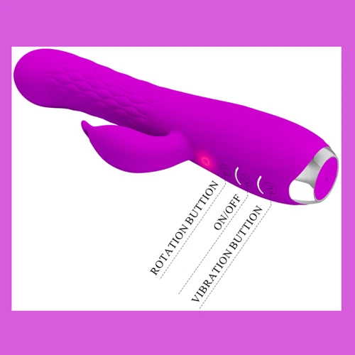 Вибратор Pretty Love Molly Vibrator Purple: Тип управления Кнопочное