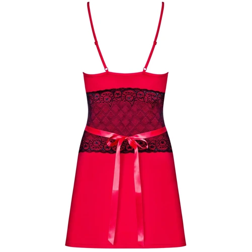 Эротический комплект Obsessive Lamia chemise, S/M фото 3