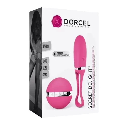 Виброяйцо Dorcel Secret Delight Magenta: Диаметр, см 3.2