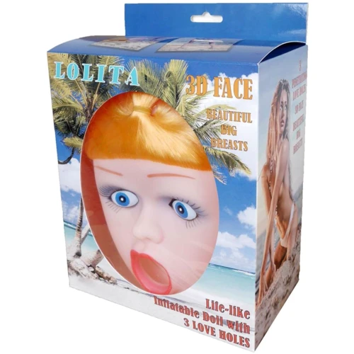 Надувная кукла BOSS Lolita 3D