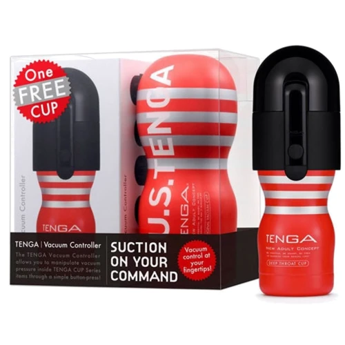 Насадка Tenga Vacuum Controller: Матеріал силікон, пластик