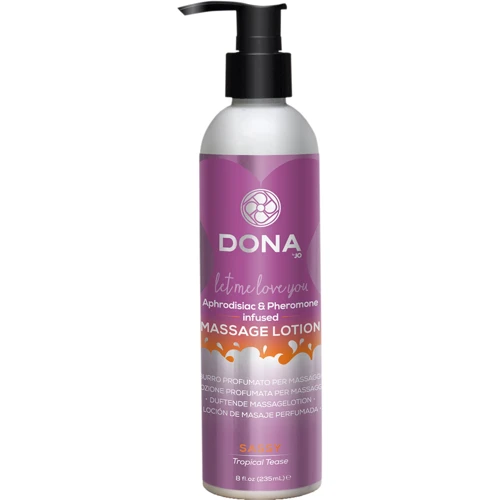Массажный лосьон Massage Lotion Tropical Tease 235ml