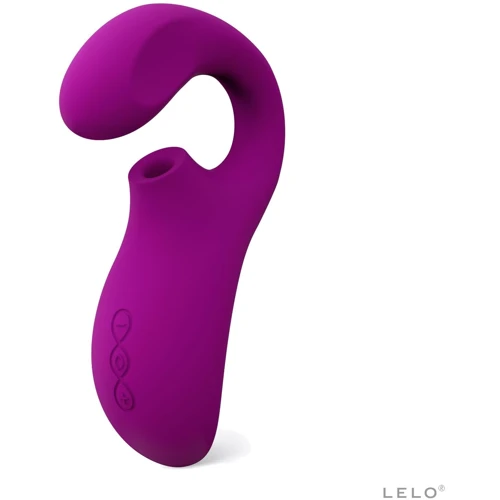 Вакуумний стимулятор із вібрацією LELO Enigma Cruise Deep Rose фото 8