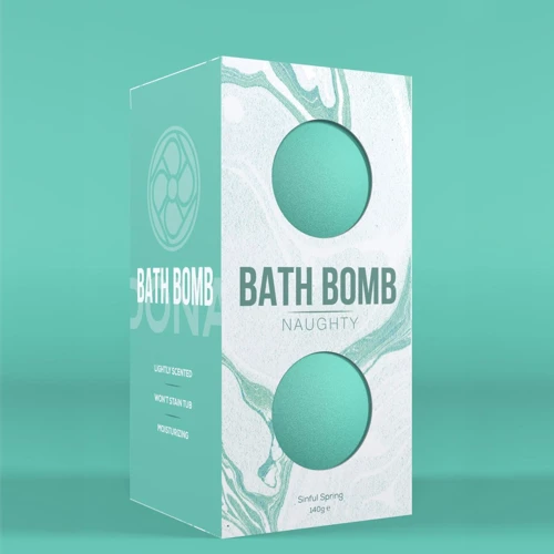 Бомбочка для ванни Dona Bath Bomb - Naughty - Sinful Spring (140 гр) фото 2