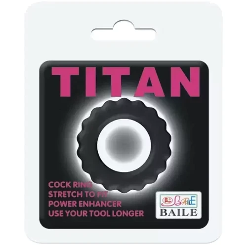 Эрекционное кольцо Titan, BI-210145: Для кого Для мужчин