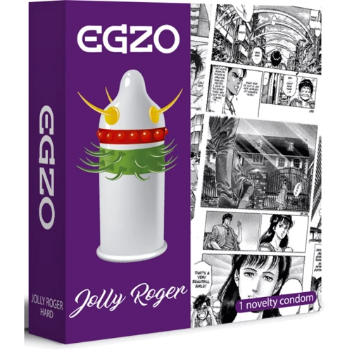 Насадка на член EGZO Jolly Roger