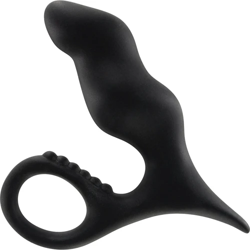 Анальная пробка Bum Buster Black, 7.5x3 см: Тип Анальные пробки