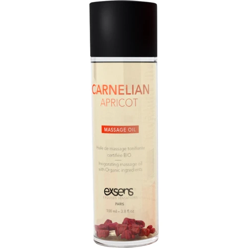 Массажное масло EXSENS Carnelian Apricot (бодрящее с сердоликом) 100мл