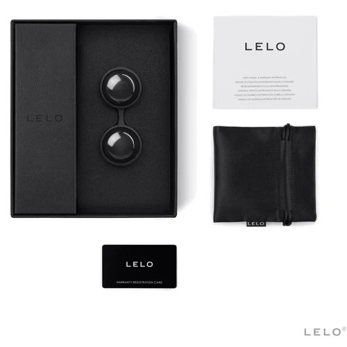 Вагинальные шарики LELO Beads Noir: Количество шариков 2