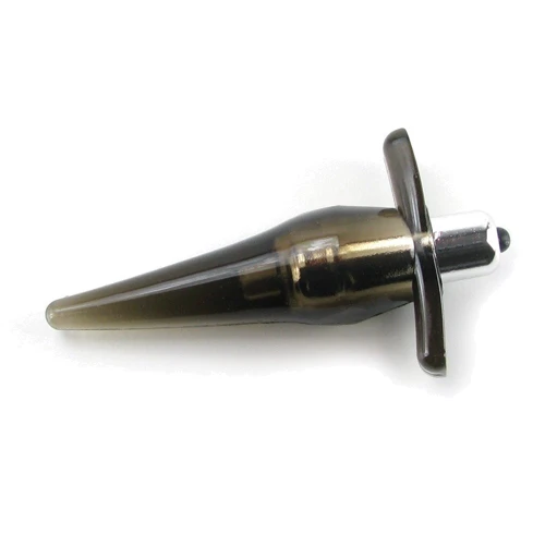 Анальный вибратор Power Buttplug, 9.5x3.5 см, черный: Для кого Унисекс