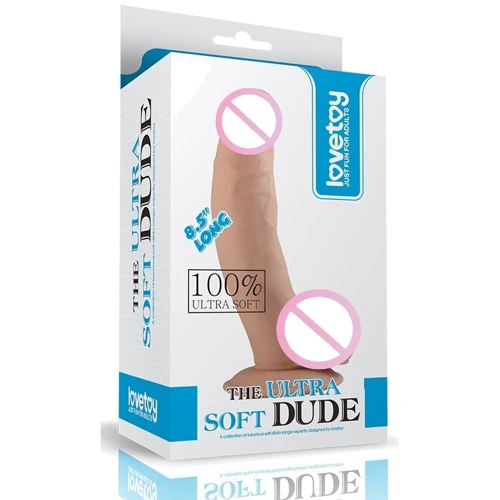 Фаллоимитатор LoveToy The Ultra Soft Dude Flesh 8.5": Назначение Вагинальные