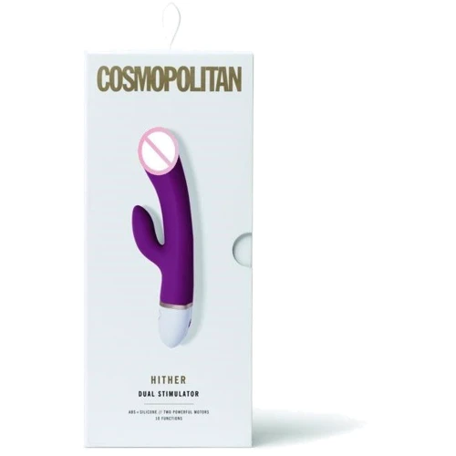 Вібратор кролик Cosmopolitan Hither Rabbit Vibrator: Тип і форма Кролик