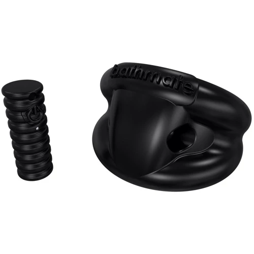 Эрекционное кольцо Bathmate Vibe Ring - Strength: Цвет черный