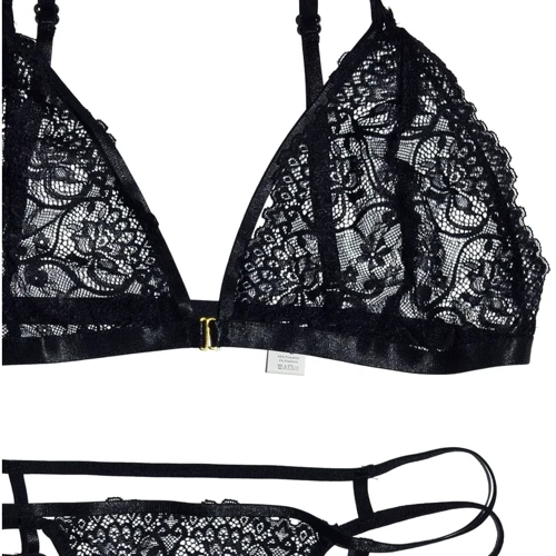 Эротический комплект NDS 569 Black L/XL (23953): Декор Кружево