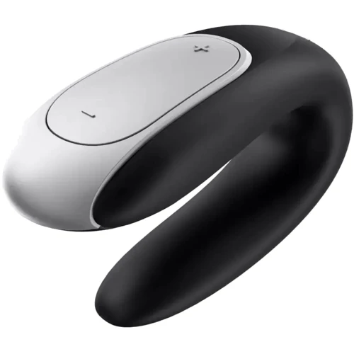 Смарт-вибратор для пар Satisfyer Double Fun (чёрный): Назначение Клиторальные