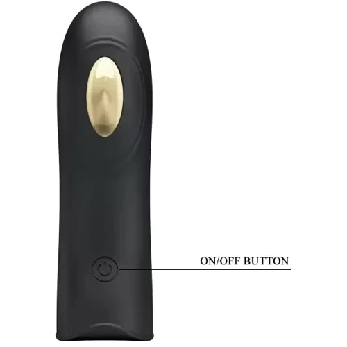 Кліторальний стимулятор на палець Pretty Love - PEGASUS Fingering Electric Vibrator, BI-014784 фото 9