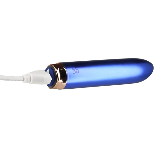 Вибропуля Swan Maximum + Comfy Cuff Blue: Тип и форма Вибропули