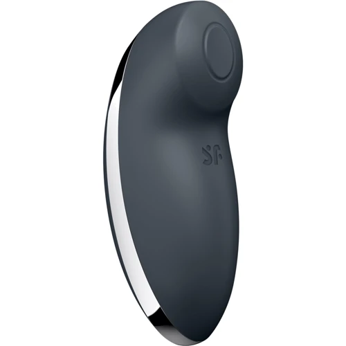 Вібростимулятор-пульсатор Satisfyer Tap & Climax 2 Grey: Призначення Клиторальные