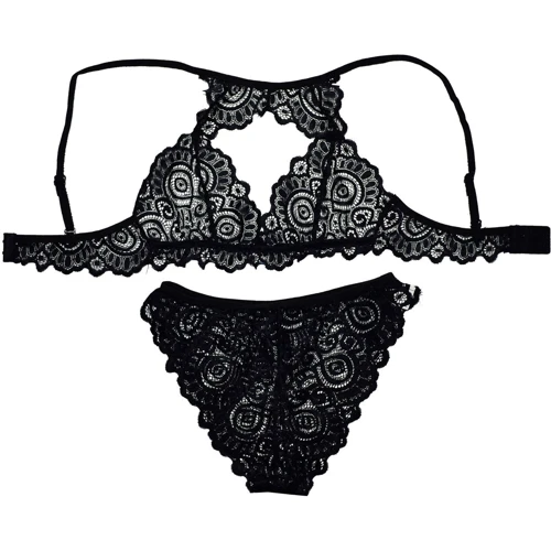 Эротический комплект NDS 325-1 Black S/M (23429): Применение На тело