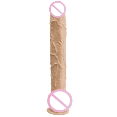Фаллоимитатор Doc Johnson Dick Rambone Cock White (в ПЭ пакете!): Тип Гиганты