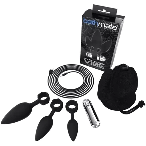 Набор анальных пробок Bathmate Anal Training Plugs VIBE: Наличие вибрации Есть
