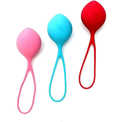 Вагинальные шарики Satisfyer balls C03 single (set of 3): Количество шариков 1
