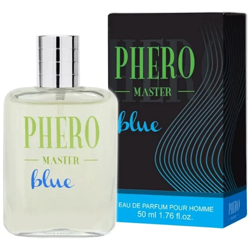 Духи з феромонами для чоловіків PHERO MASTER BLUE for men, 50 ml