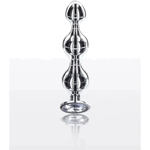 Анальна пробка Toy Joy Medium Diamond Star Beads: Тип Анальні пробки