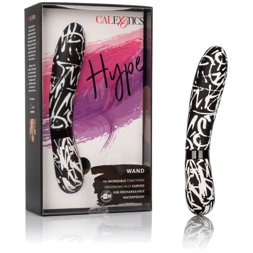 CalExotics Hype Wand вибромассажер, 12x3.75 см: Призначення Вагінальні