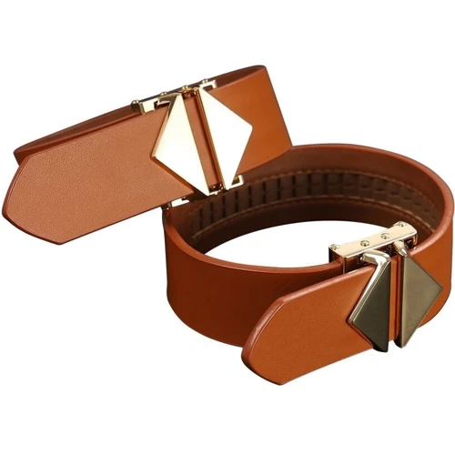Набір для зв'язування LOCKINK Hogtie Set - Brown: Колір коричневый