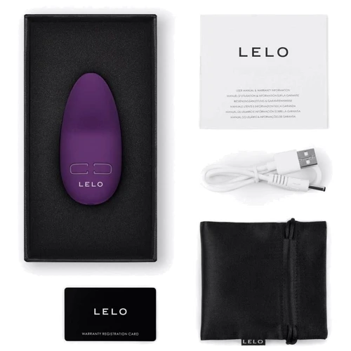Вибратор LELO Lily 3 Dark Plum: Назначение Клиторальные